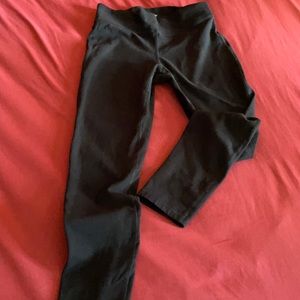 Black Old Navy Go-Dry leggings
